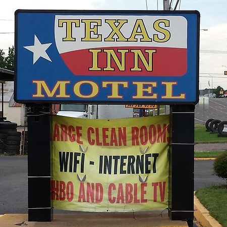 Texas Inn Motel Marshall Dış mekan fotoğraf