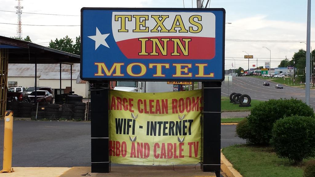 Texas Inn Motel Marshall Dış mekan fotoğraf