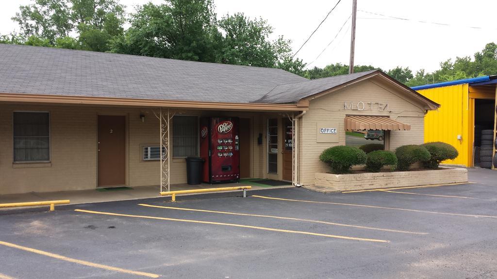 Texas Inn Motel Marshall Dış mekan fotoğraf