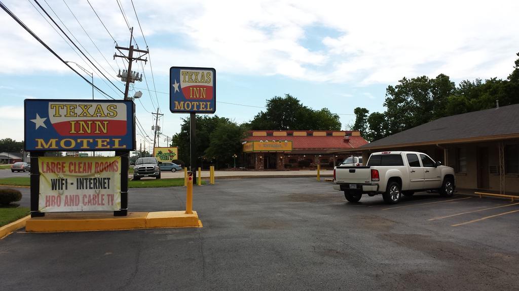 Texas Inn Motel Marshall Dış mekan fotoğraf