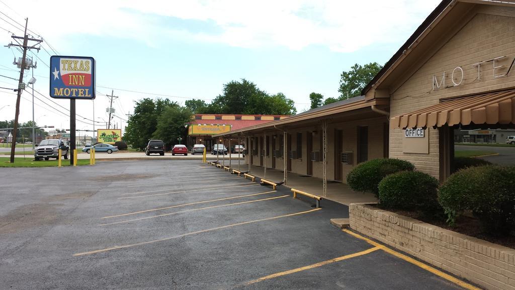 Texas Inn Motel Marshall Dış mekan fotoğraf