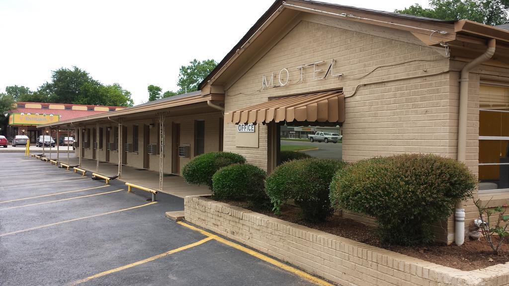 Texas Inn Motel Marshall Dış mekan fotoğraf